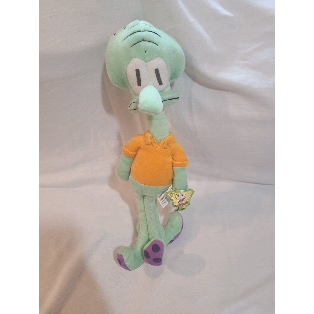Vintage 2002 Nanco Squidward SpongeBob SquarePants Plush